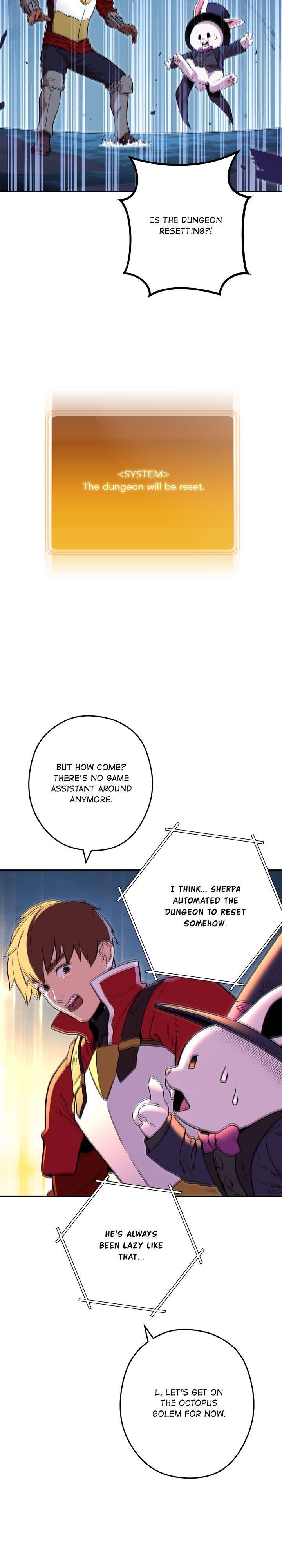 Read Dungeon Reset Manga Online