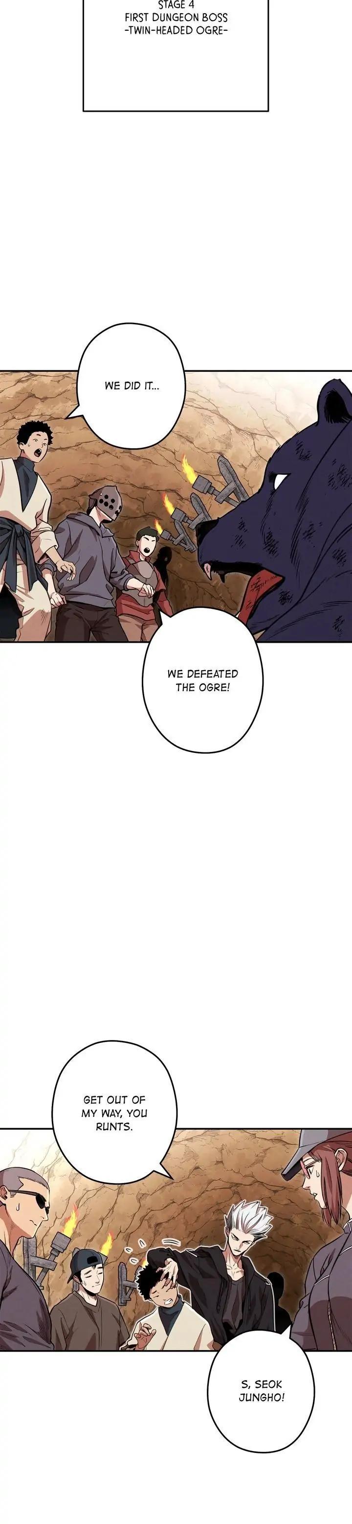 Read Dungeon Reset Manga Online
