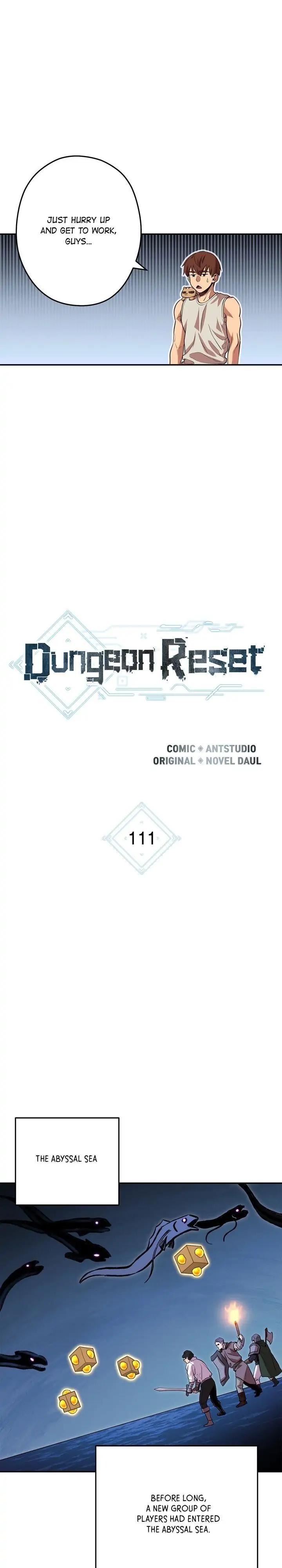 Read Dungeon Reset Manga Online