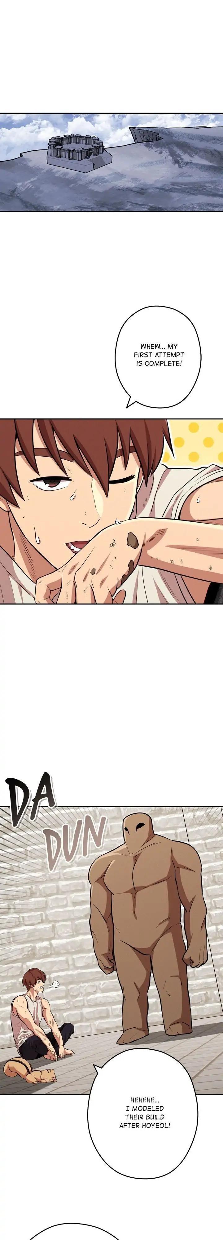 Read Dungeon Reset Manga Online