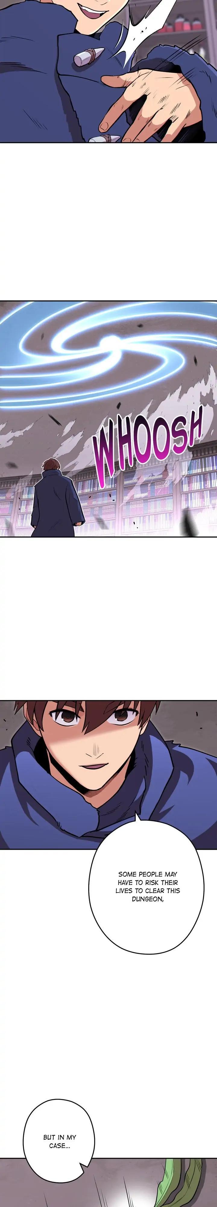 Read Dungeon Reset Manga Online