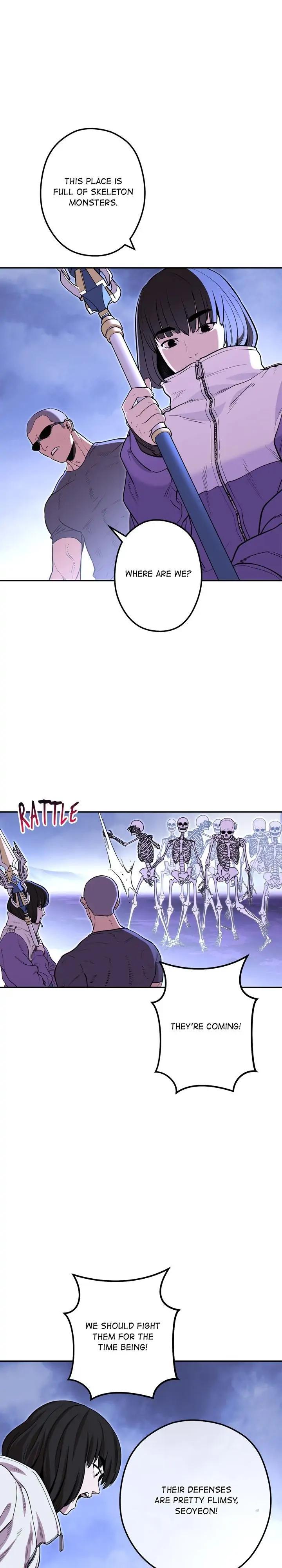 Read Dungeon Reset Manga Online