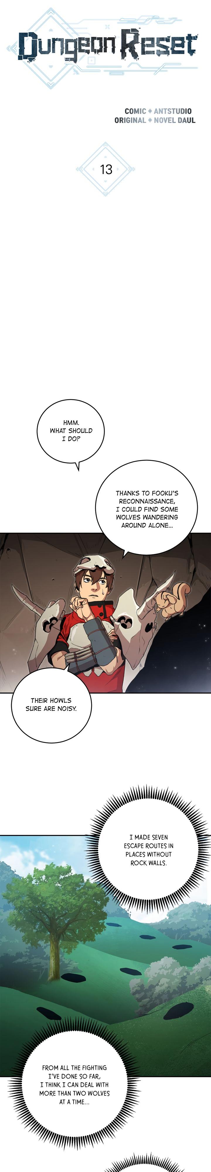 Read Dungeon Reset Manga Online