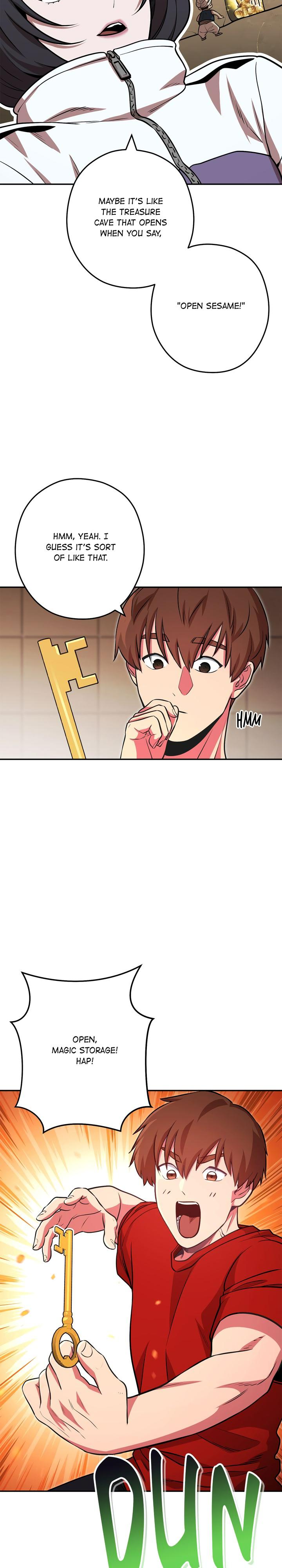 Read Dungeon Reset Manga Online