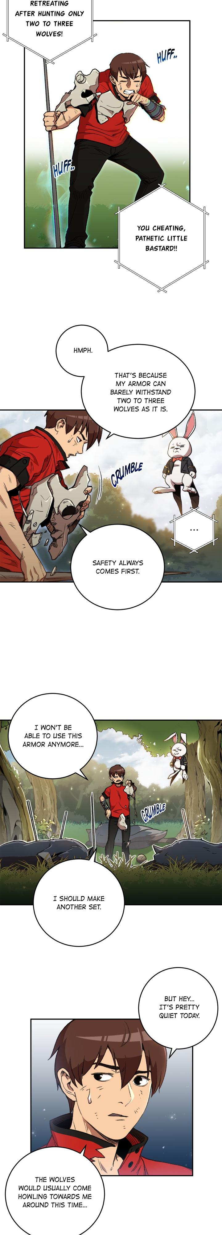 Read Dungeon Reset Manga Online