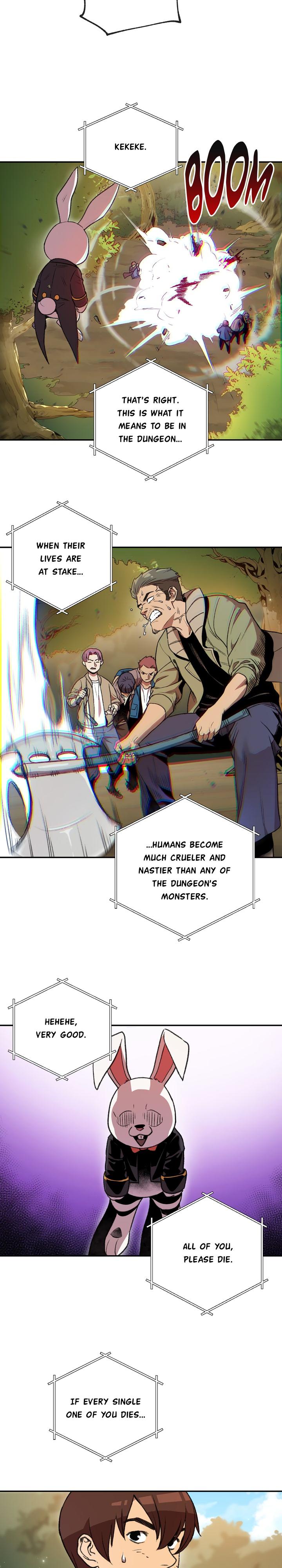 Read Dungeon Reset Manga Online