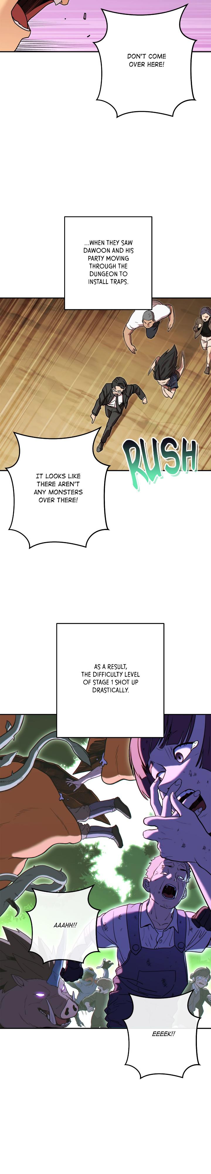 Read Dungeon Reset Manga Online