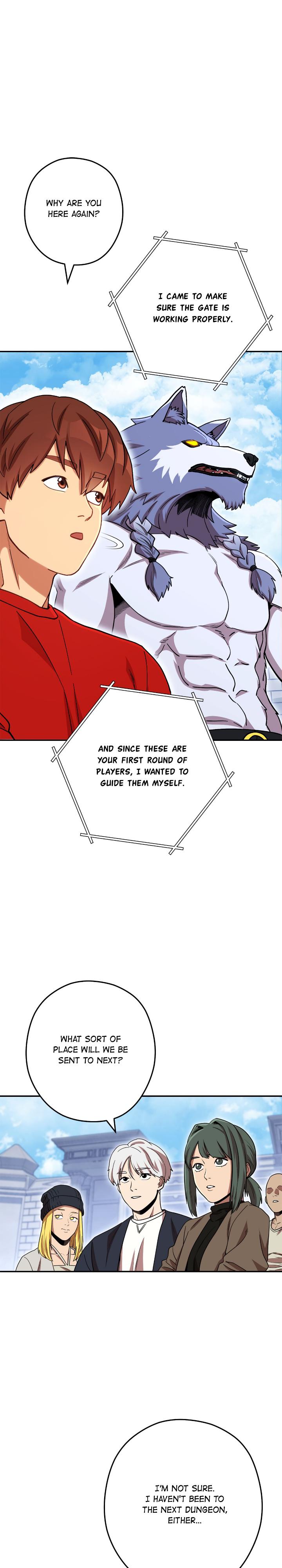 Read Dungeon Reset Manga Online