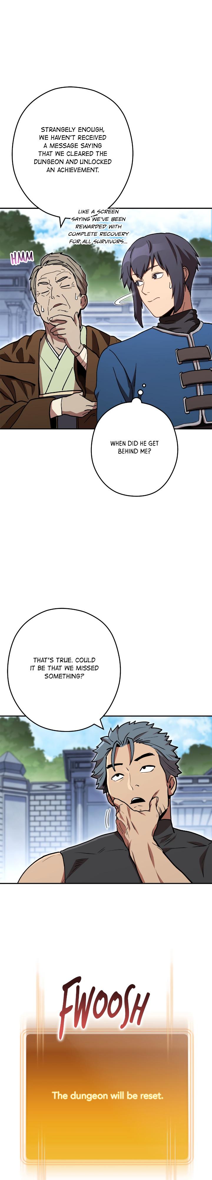 Read Dungeon Reset Manga Online