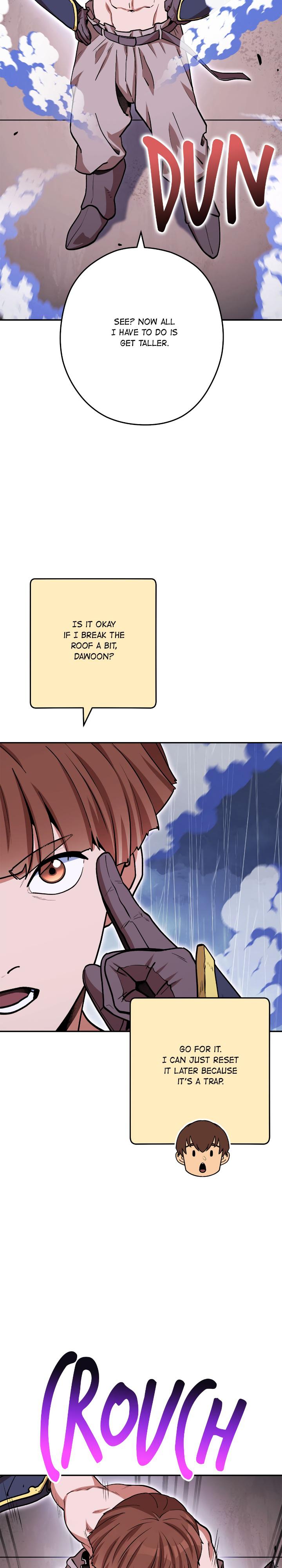 Read Dungeon Reset Manga Online
