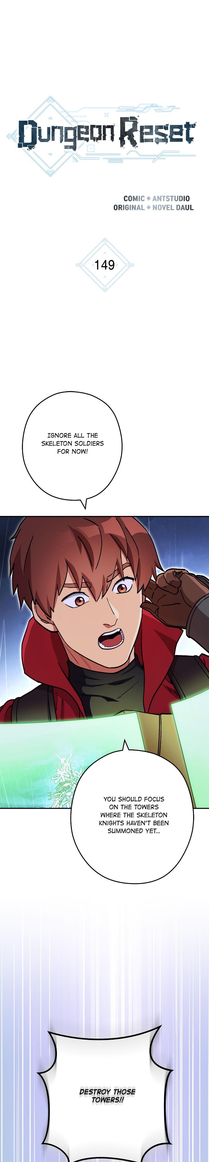 Read Dungeon Reset Manga Online
