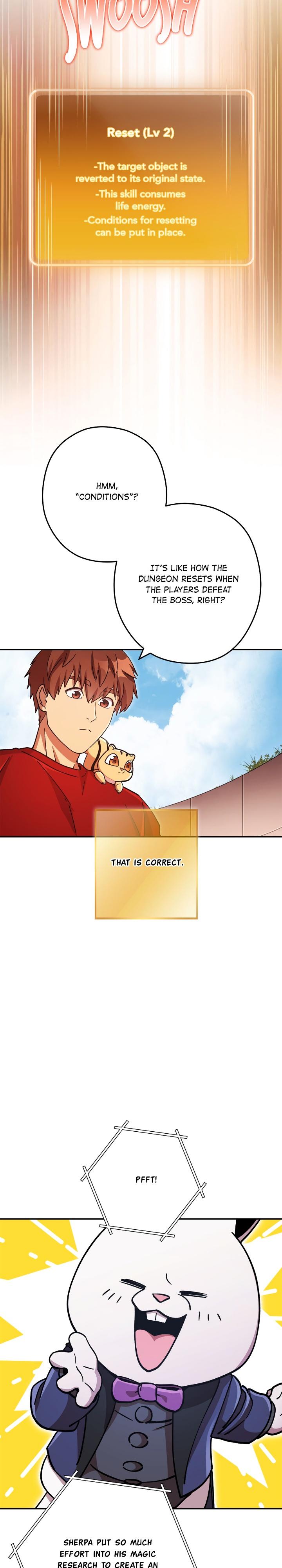 Read Dungeon Reset Manga Online