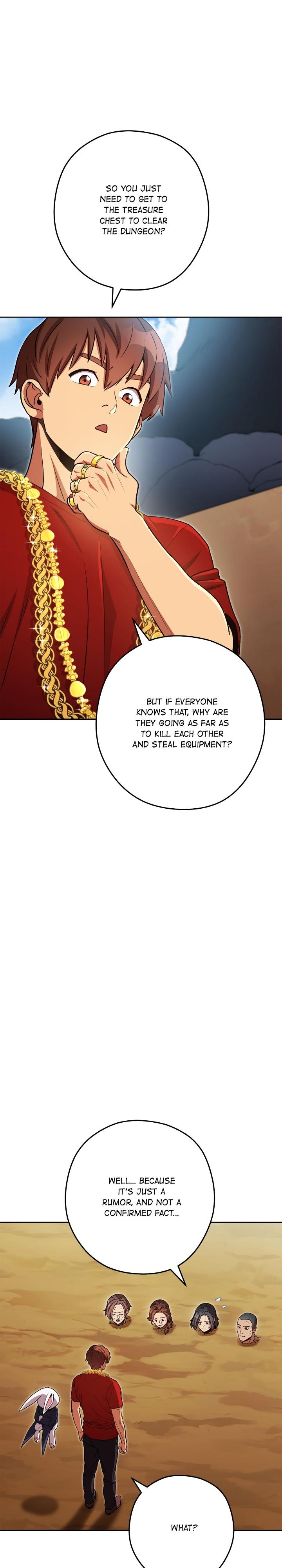 Read Dungeon Reset Manga Online