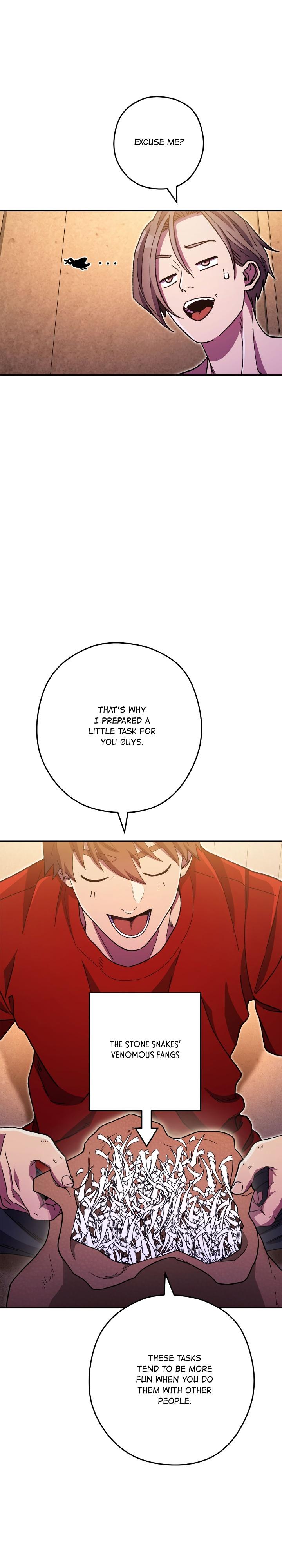 Read Dungeon Reset Manga Online