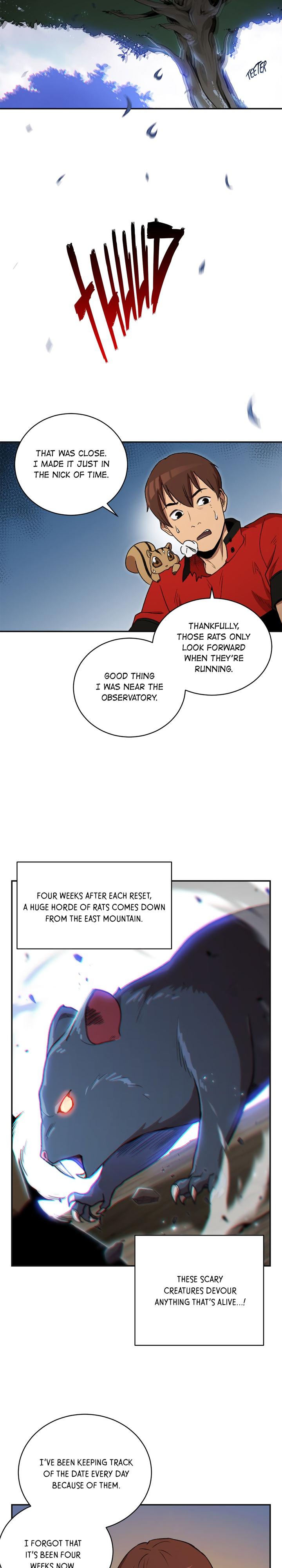 Read Dungeon Reset Manga Online