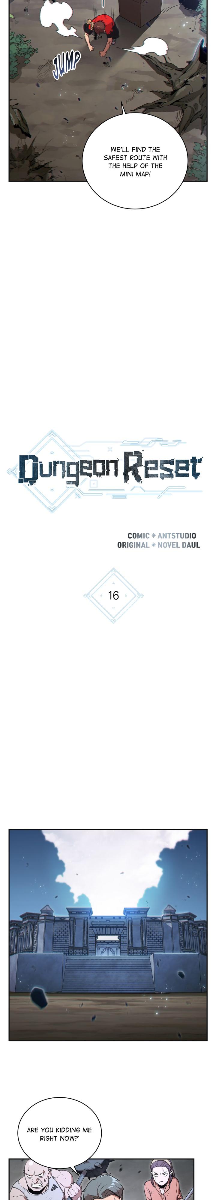 Read Dungeon Reset Manga Online