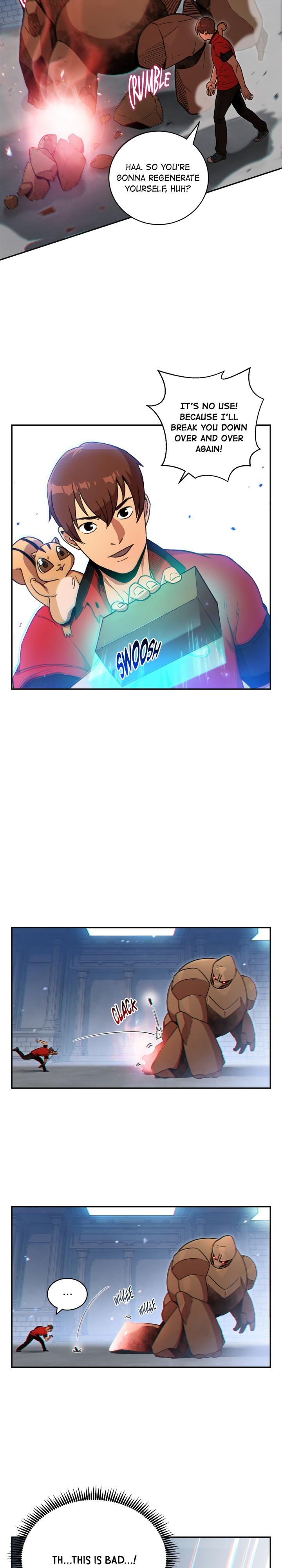 Read Dungeon Reset Manga Online