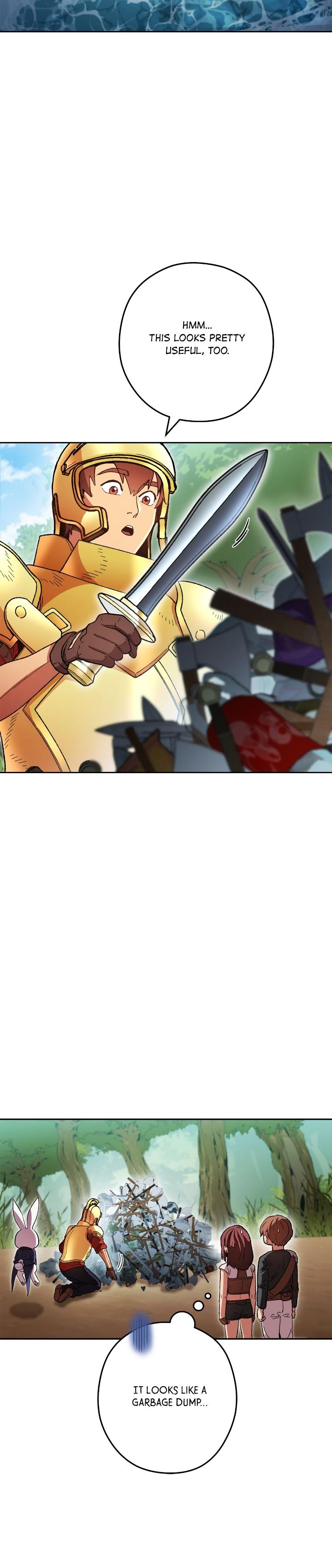 Read Dungeon Reset Manga Online