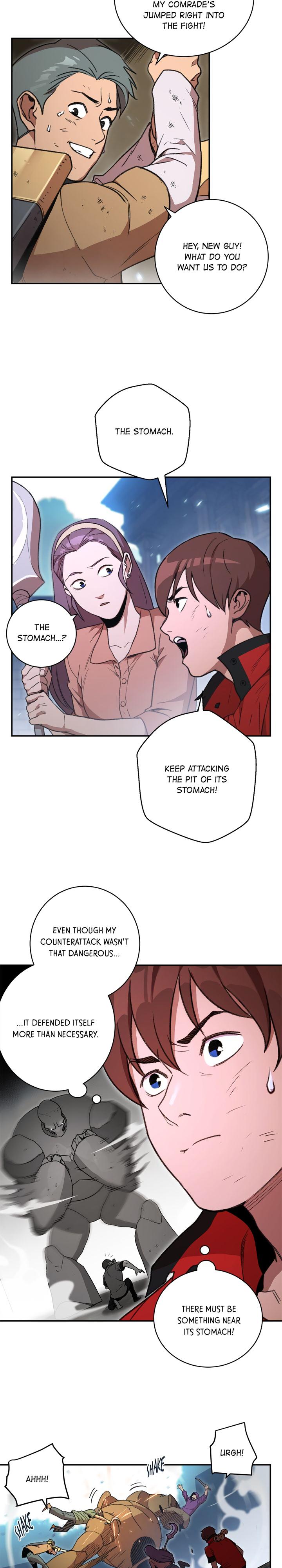 Read Dungeon Reset Manga Online