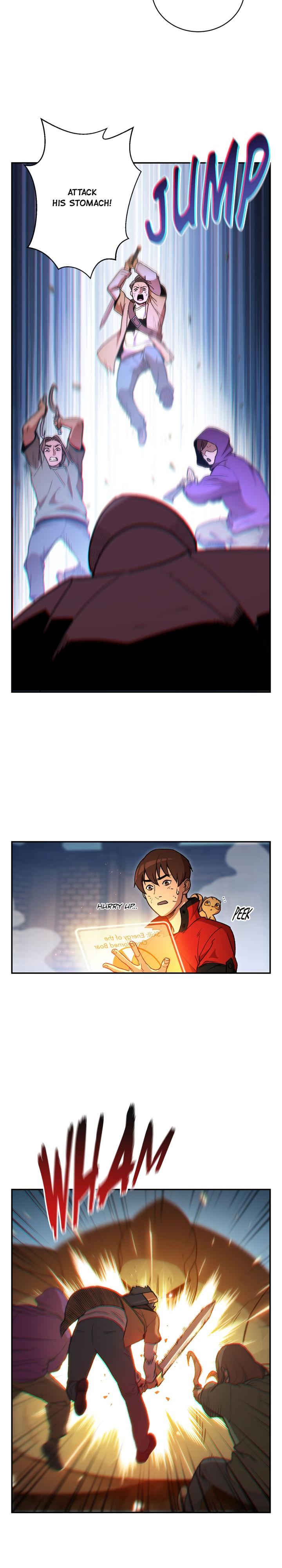 Read Dungeon Reset Manga Online