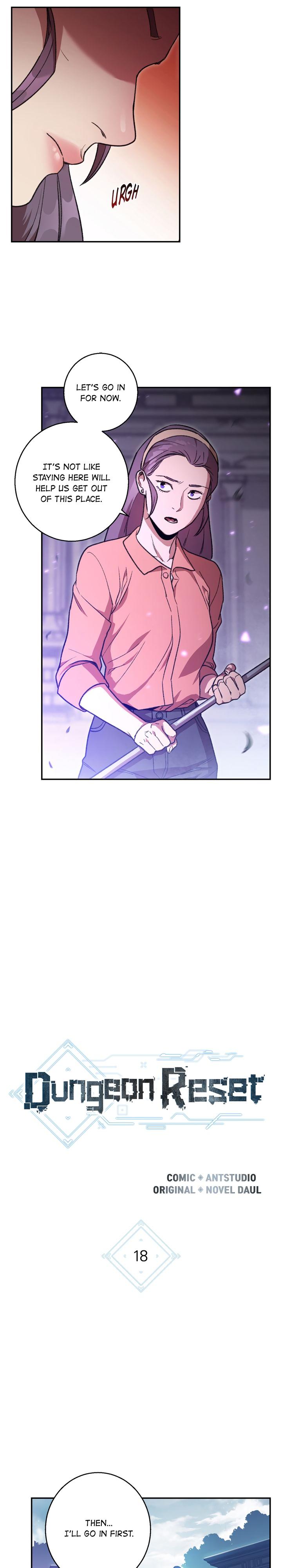 Read Dungeon Reset Manga Online