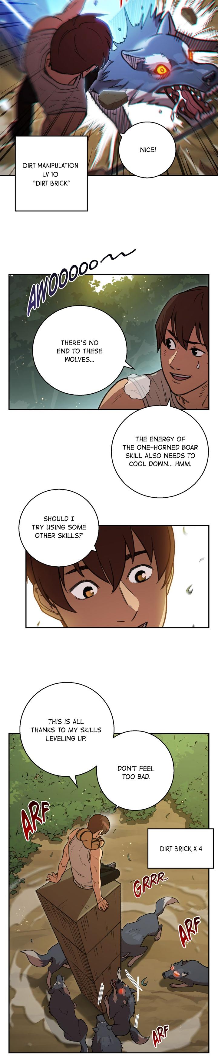 Read Dungeon Reset Manga Online