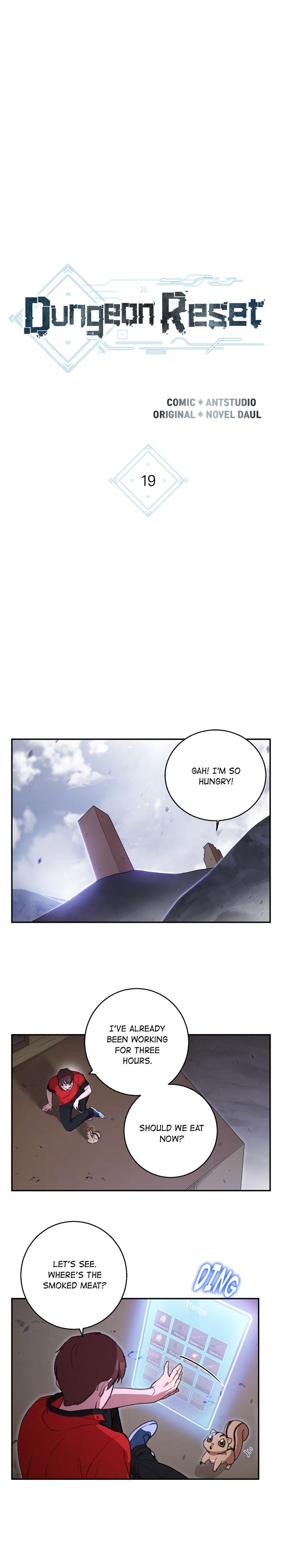 Read Dungeon Reset Manga Online