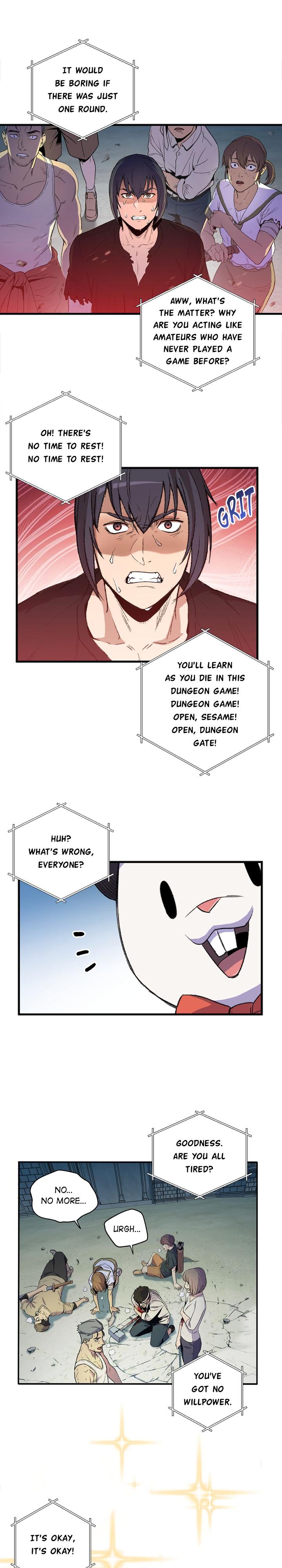 Read Dungeon Reset Manga Online