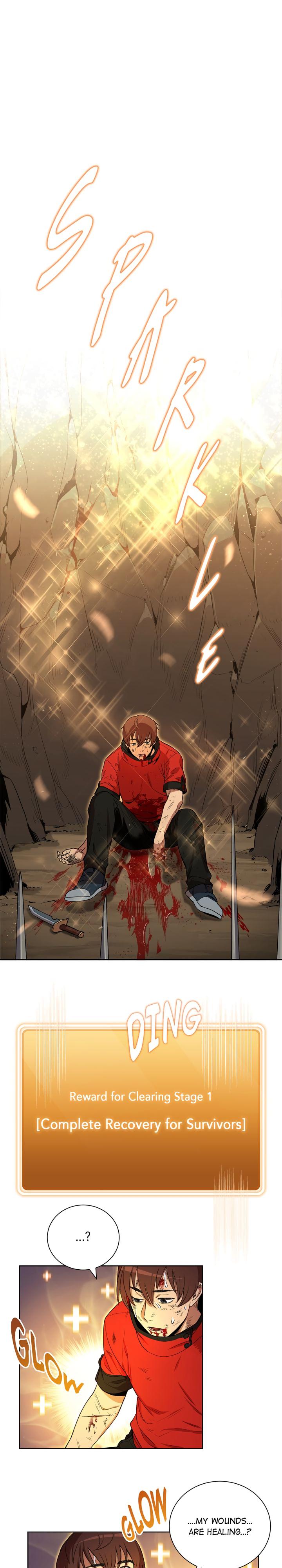 Read Dungeon Reset Manga Online