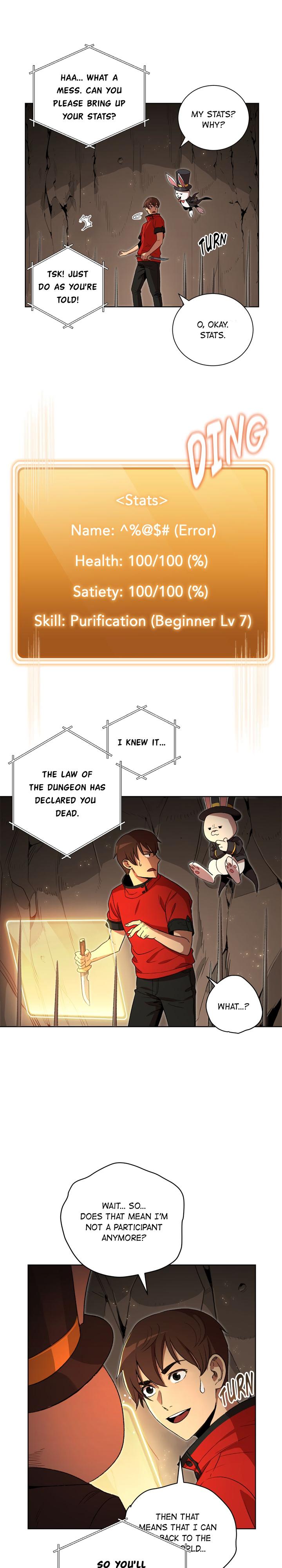 Read Dungeon Reset Manga Online