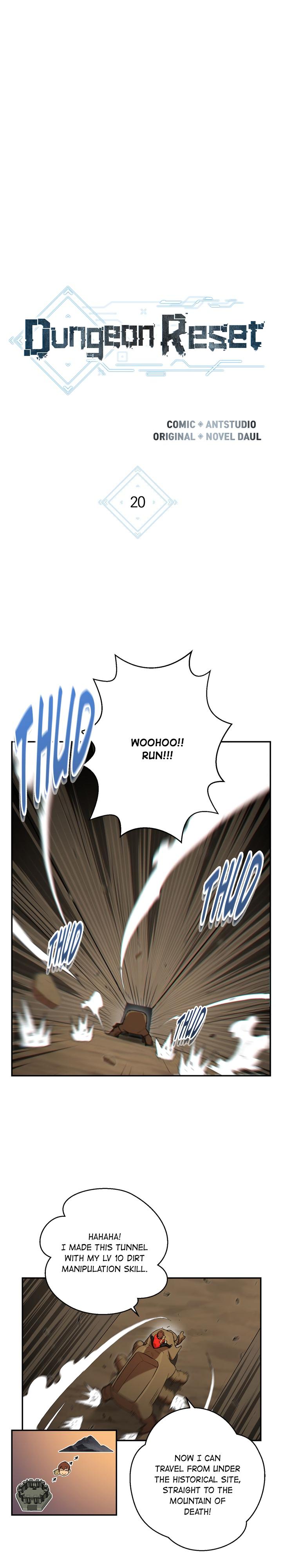 Read Dungeon Reset Manga Online