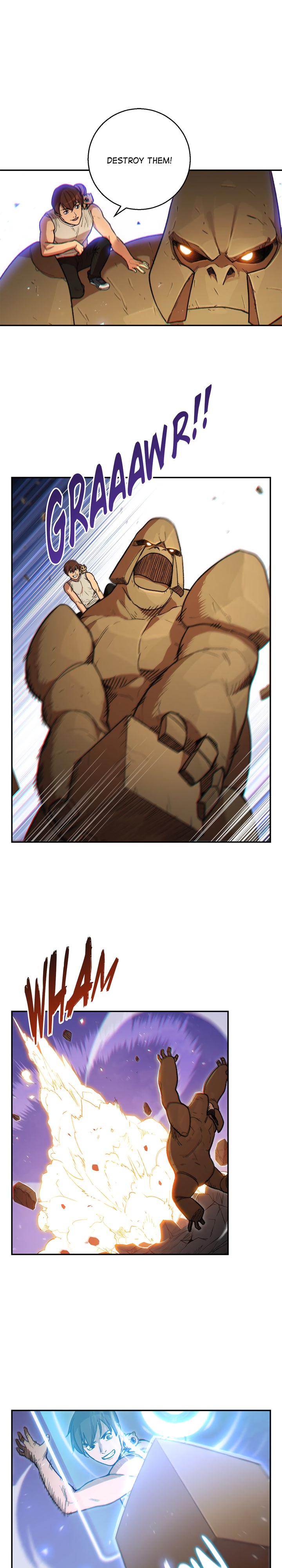 Read Dungeon Reset Manga Online