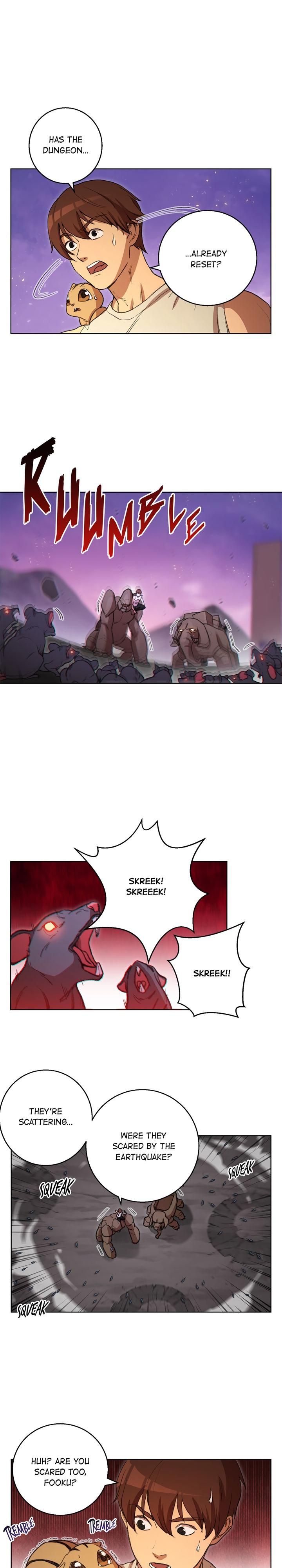 Read Dungeon Reset Manga Online
