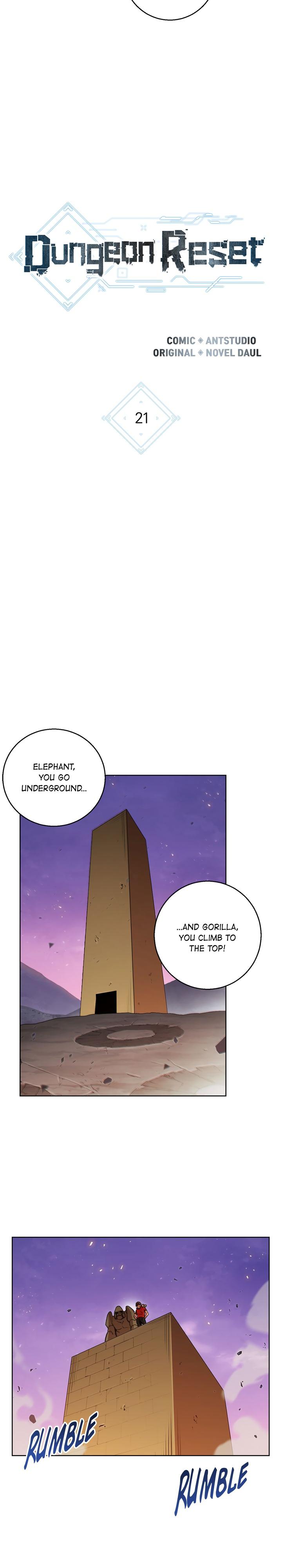 Read Dungeon Reset Manga Online