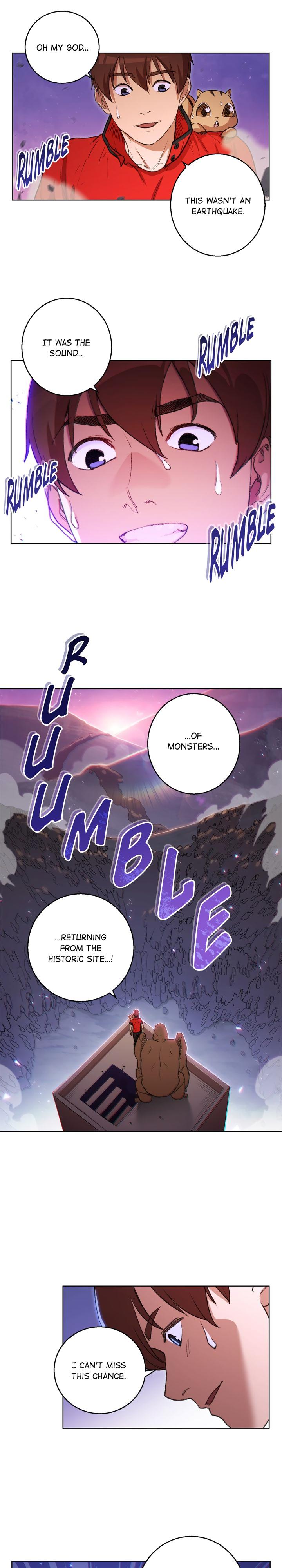 Read Dungeon Reset Manga Online