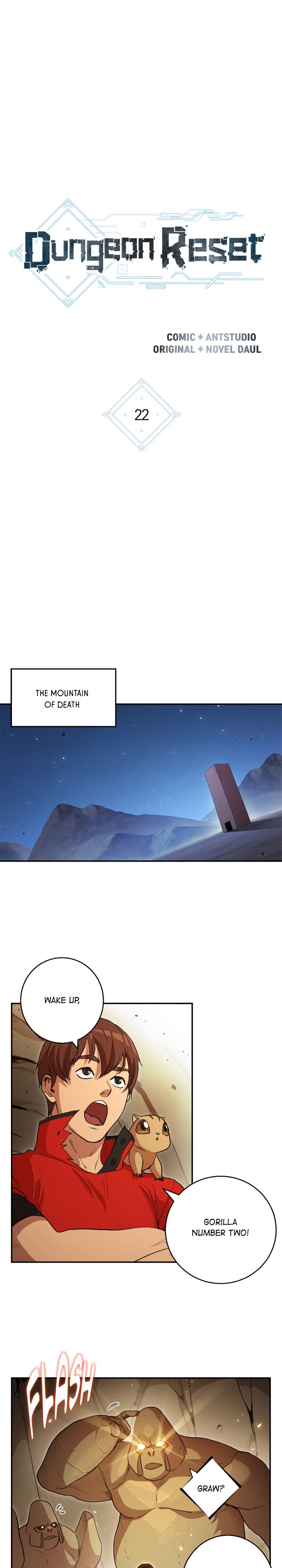 Read Dungeon Reset Manga Online