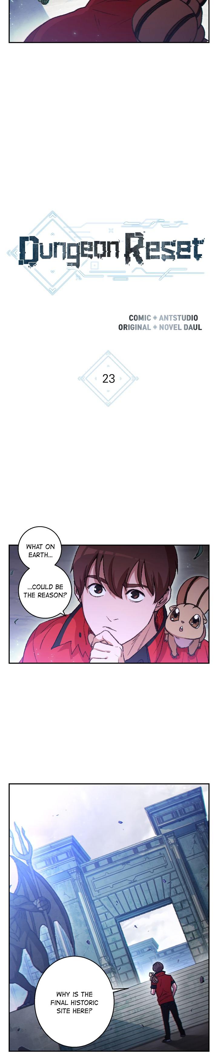 Read Dungeon Reset Manga Online