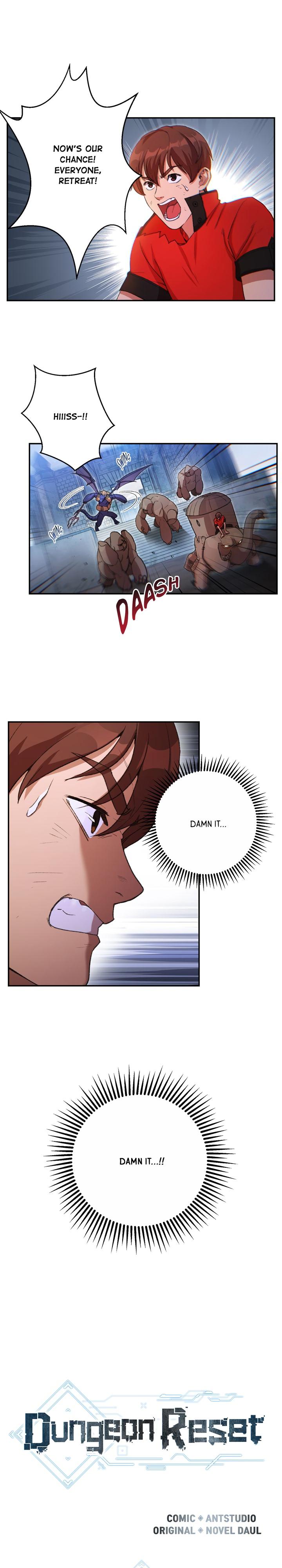 Read Dungeon Reset Manga Online