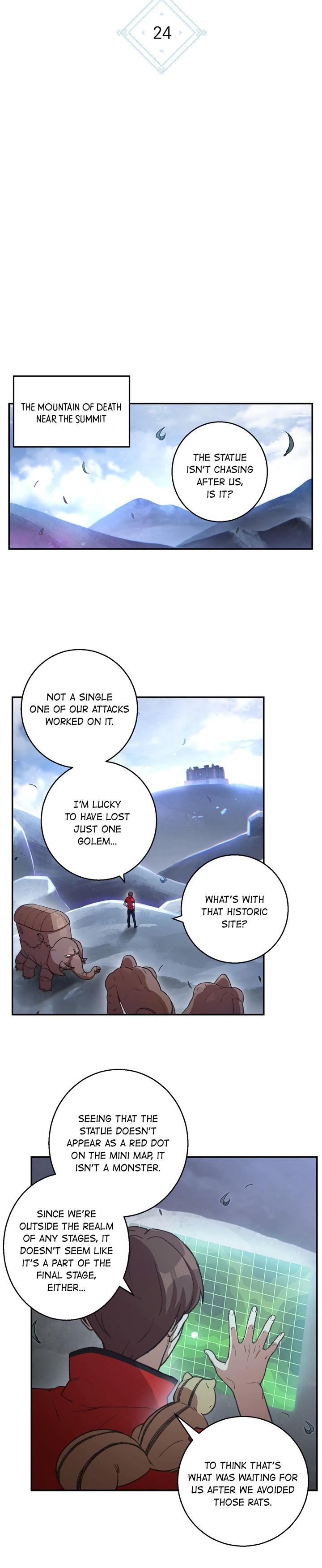 Read Dungeon Reset Manga Online