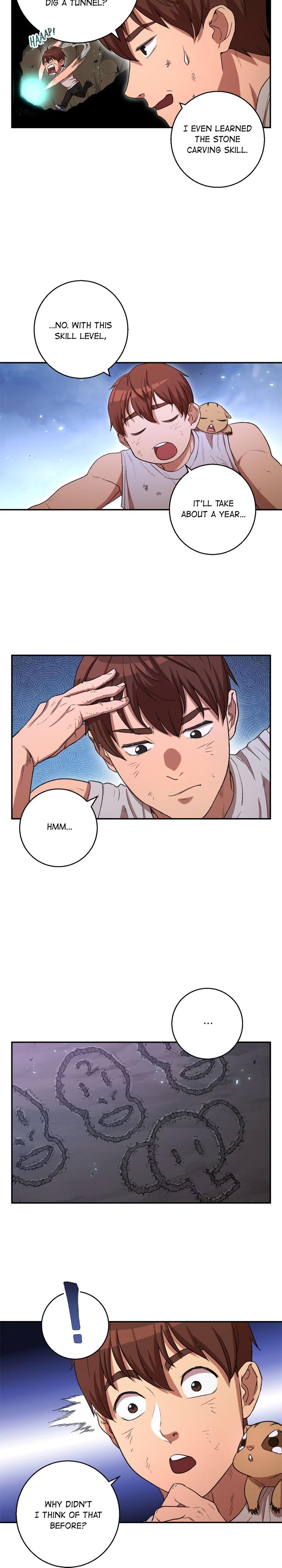 Read Dungeon Reset Manga Online