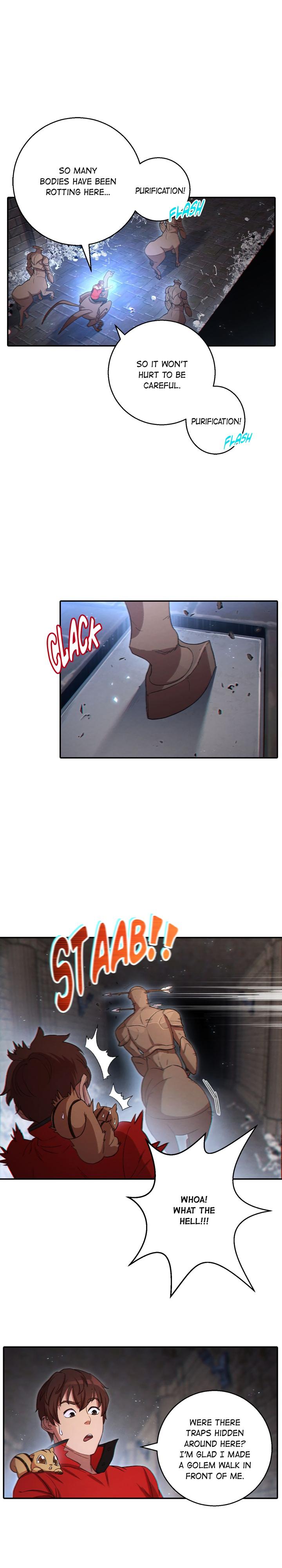 Read Dungeon Reset Manga Online