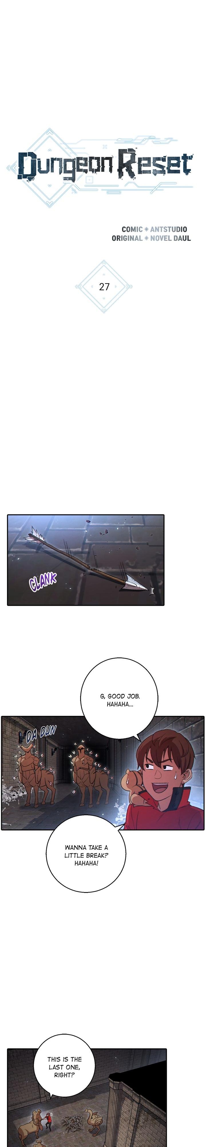 Read Dungeon Reset Manga Online