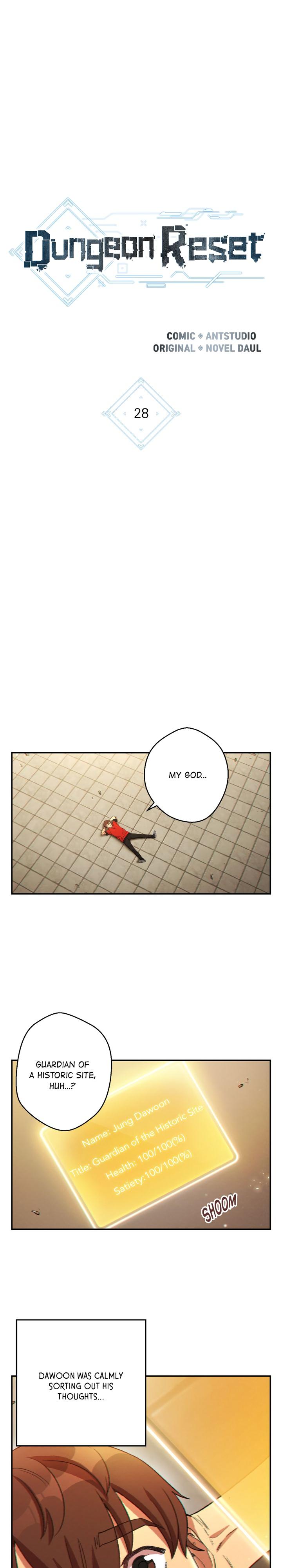 Read Dungeon Reset Manga Online