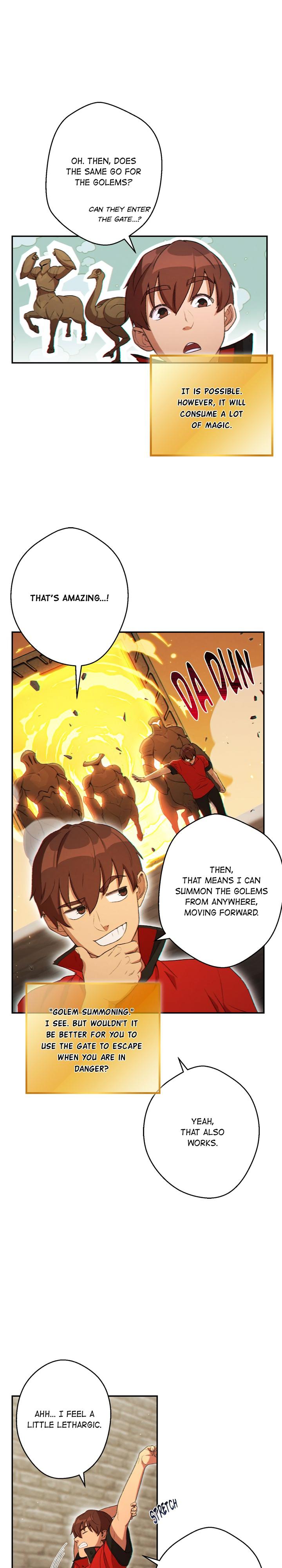 Read Dungeon Reset Manga Online