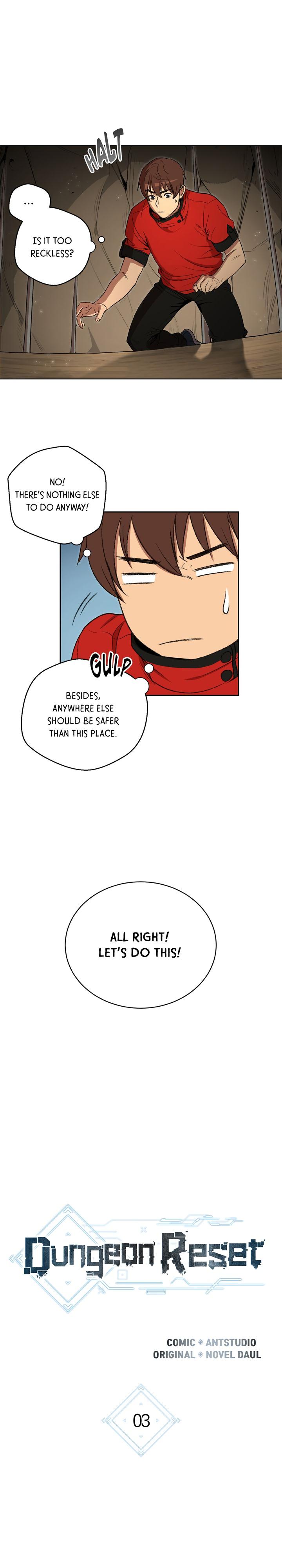 Read Dungeon Reset Manga Online