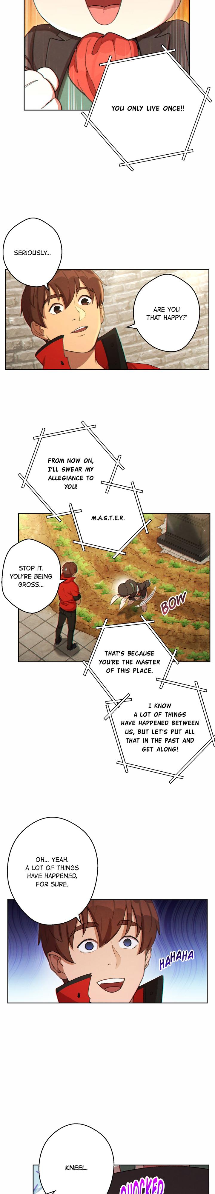 Read Dungeon Reset Manga Online