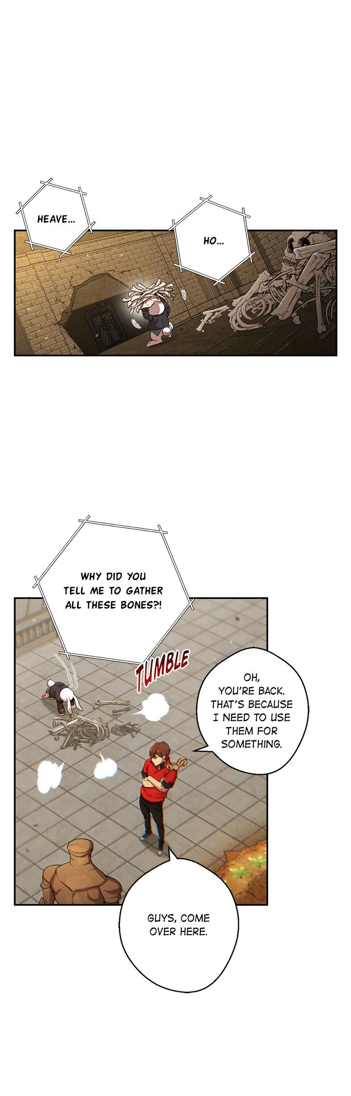 Read Dungeon Reset Manga Online
