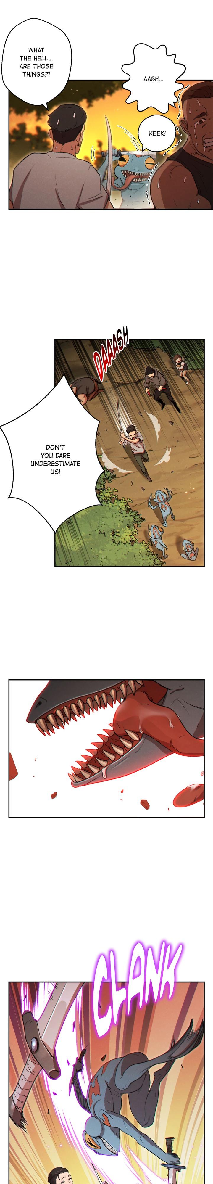 Read Dungeon Reset Manga Online
