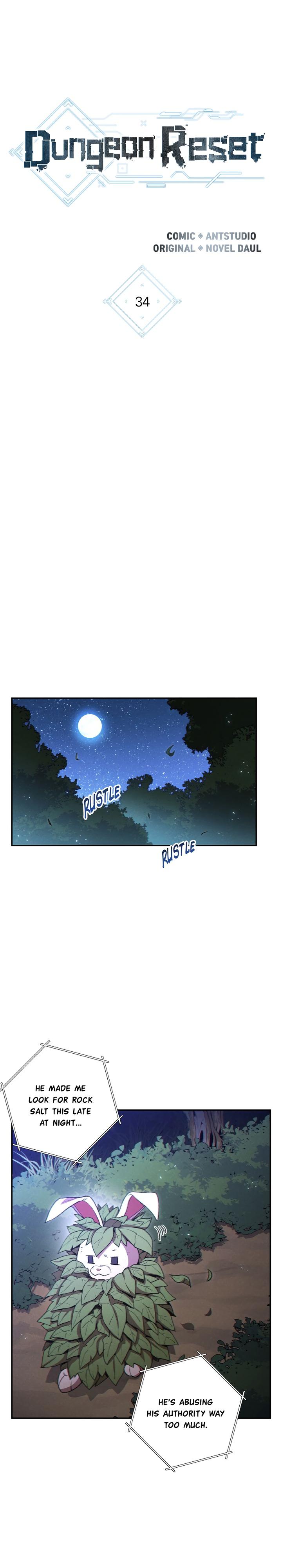 Read Dungeon Reset Manga Online