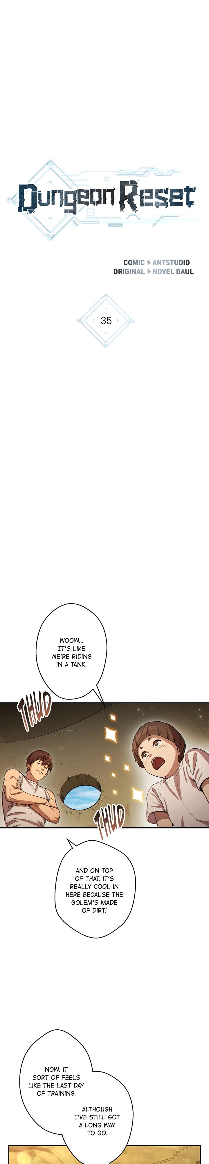 Read Dungeon Reset Manga Online